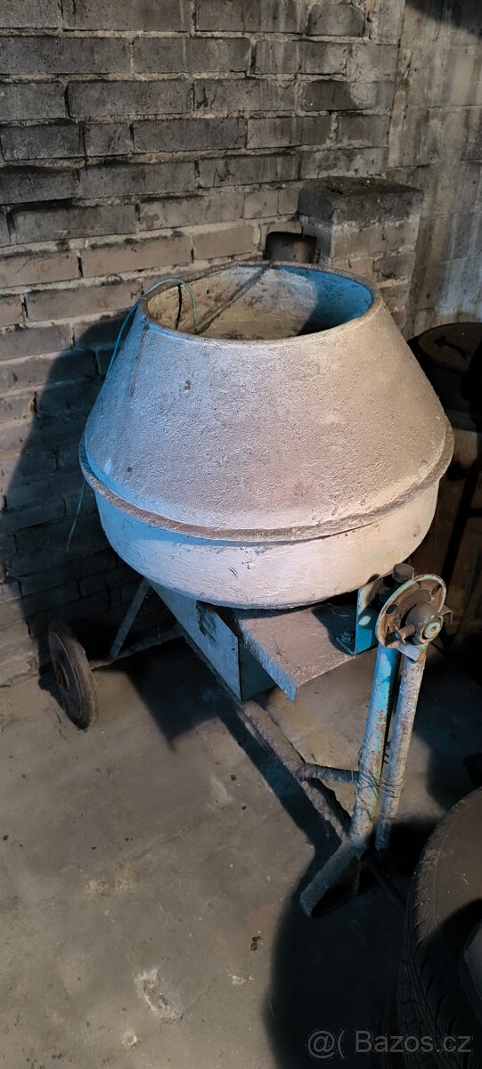 Míchačka na beton 380V