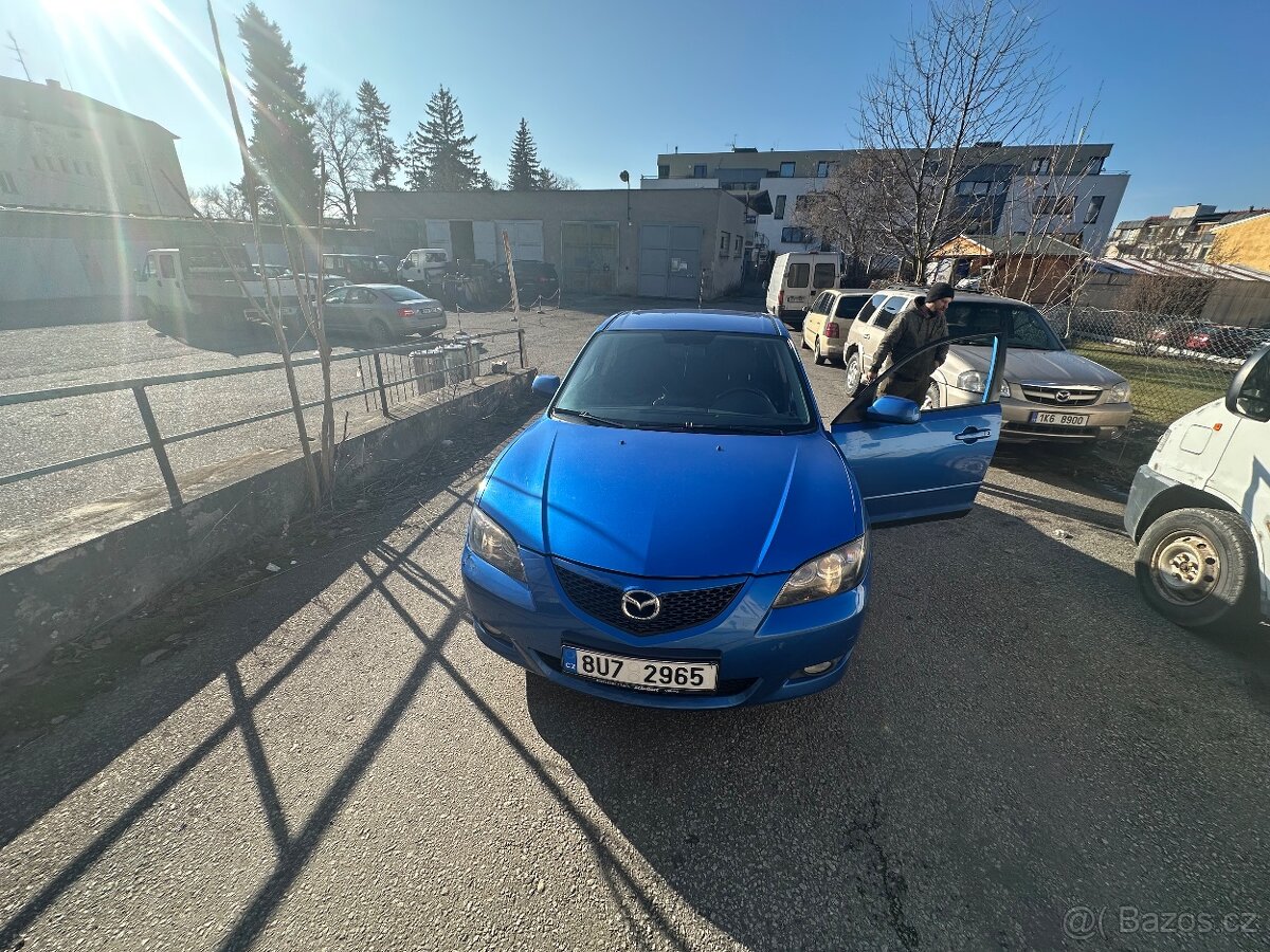 Mazda 3 nova stk
