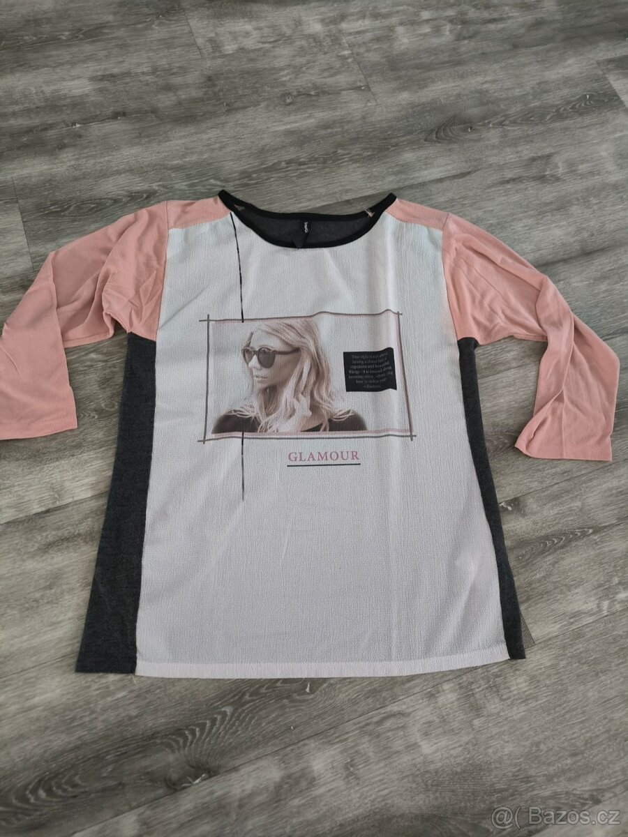 Dámské tričko, halenka vel. M