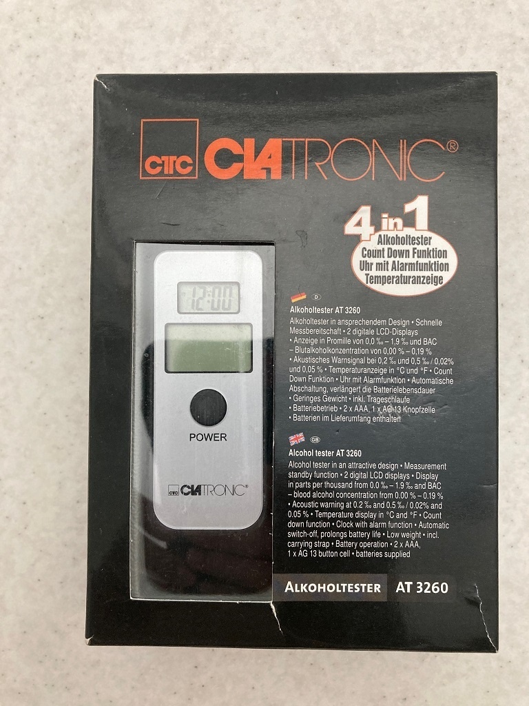 ALKO TESTR ClaTronix AT3260