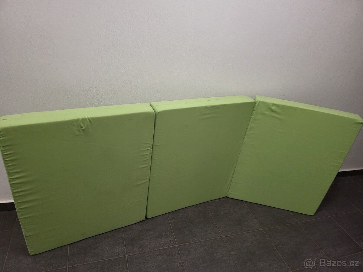 skládací matrace 196x79x9,5 cm