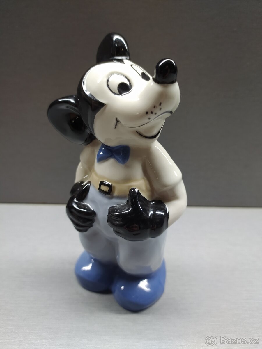 Mickey Mouse - soška