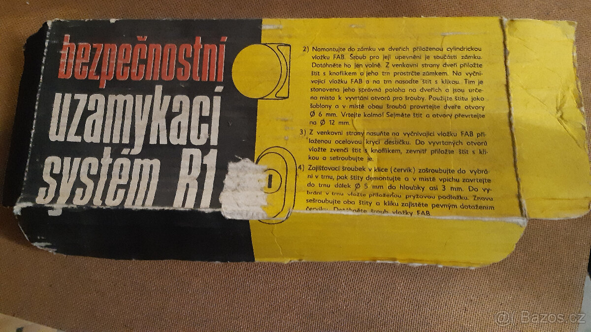 Bezpečnostní uzamykací systém
