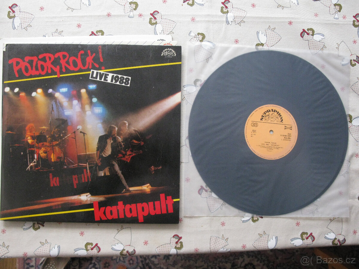 LP,Sp,CD,LP Marika Gombitová 5 x