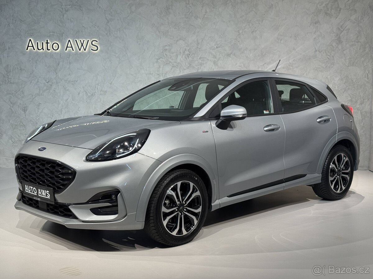 Ford Puma 1.0 EcoBoost 92kW ST Line LED Virtual