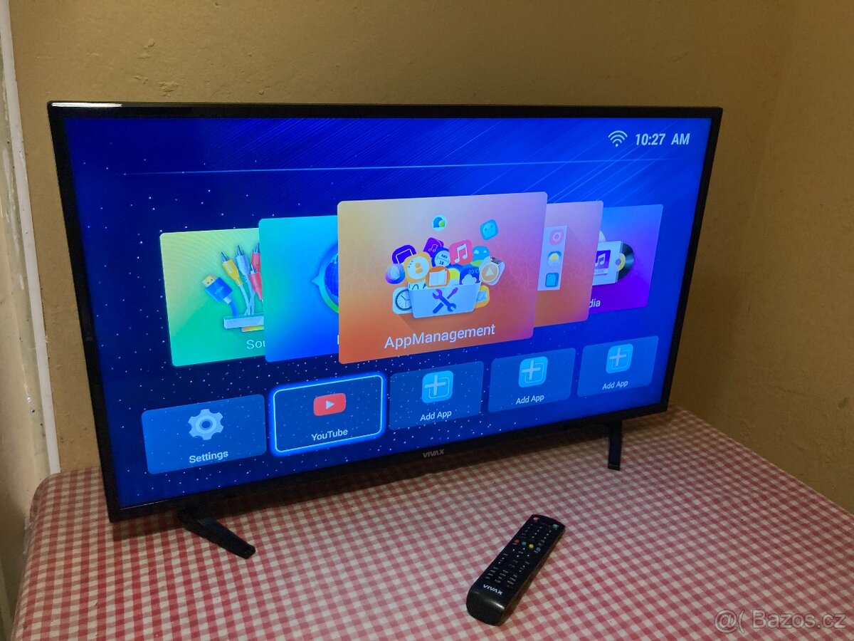 FULL HD LED Smart Televize VIVAX TV-40LE77SM - 100 cm - Wifi