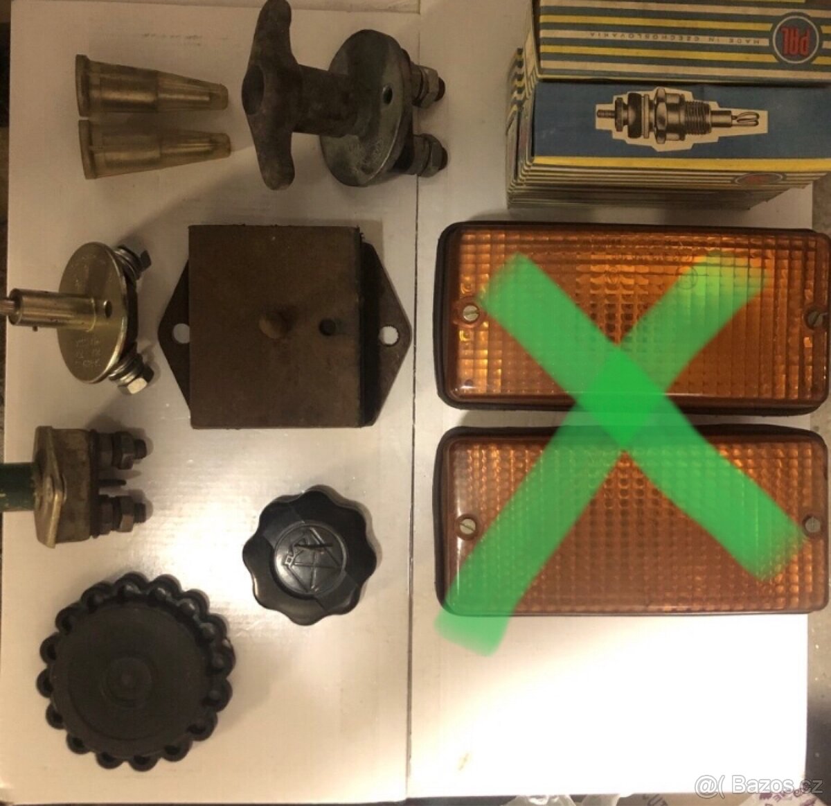 Náhradní díly veterán