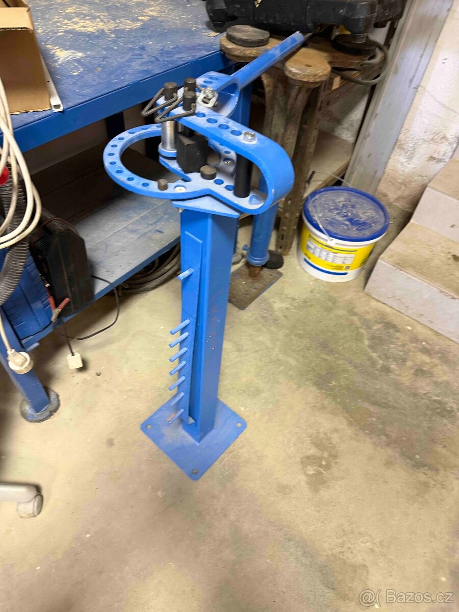 prodám nepoužitou ohýbačku profilů