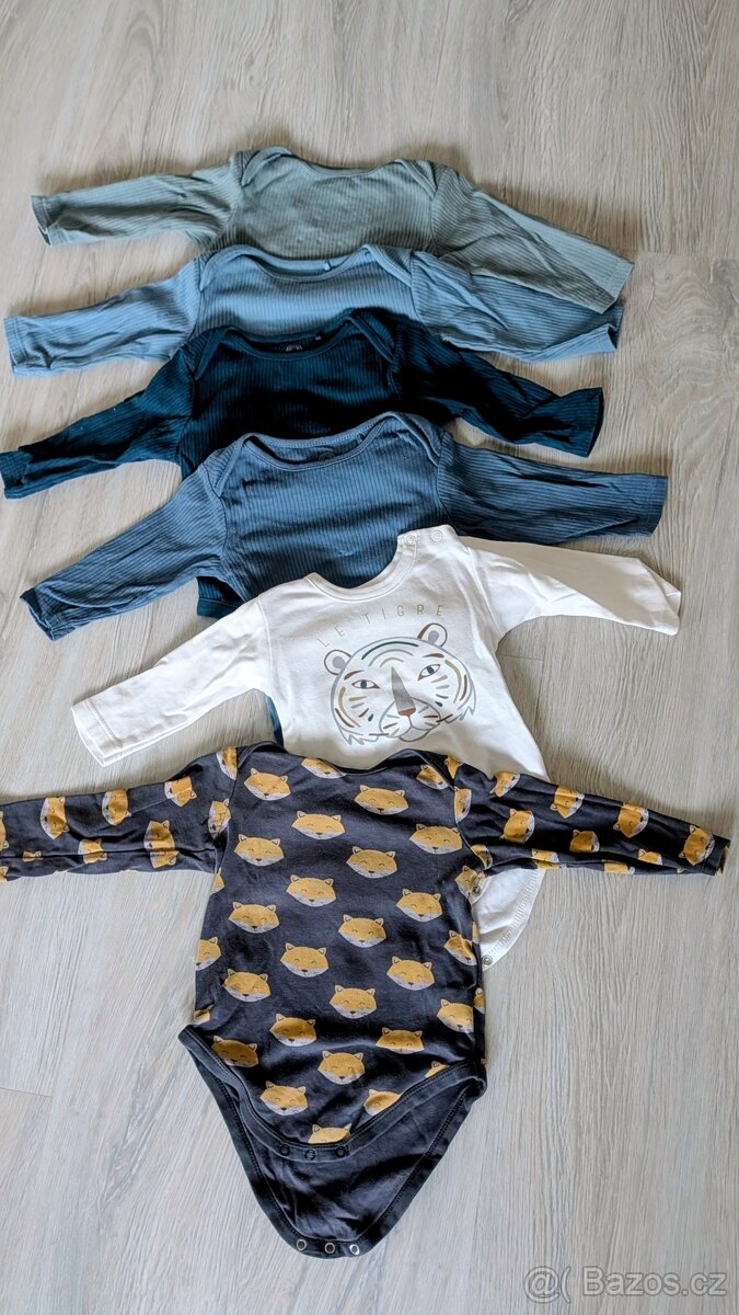 Prodám SET oblečení vel. 74-80