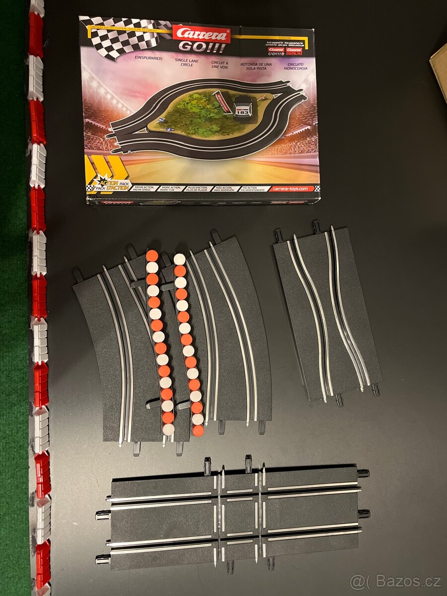 Díly pro autodráhu Carrera GO,GO +