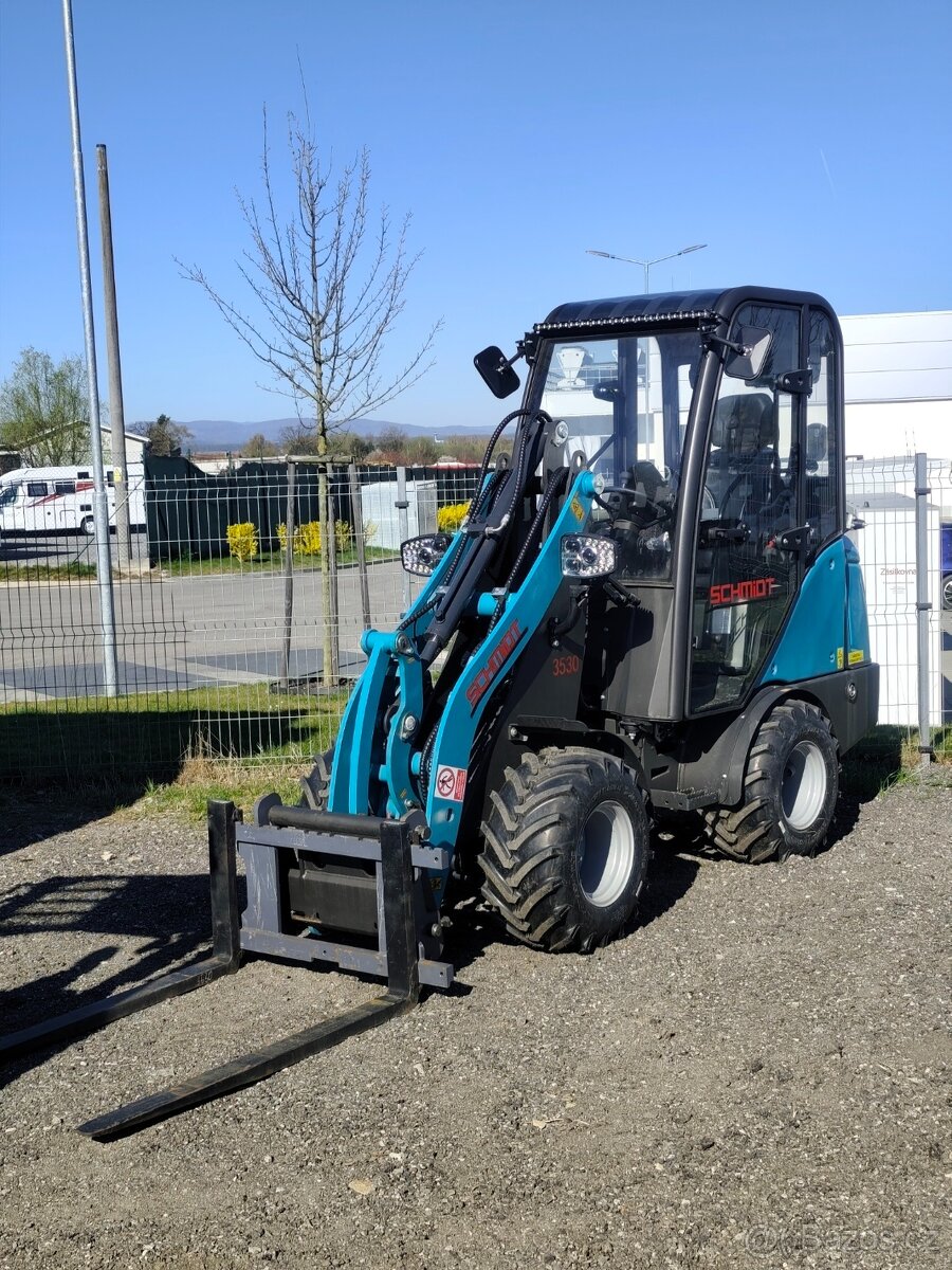 mininakladač Schmidt 3530