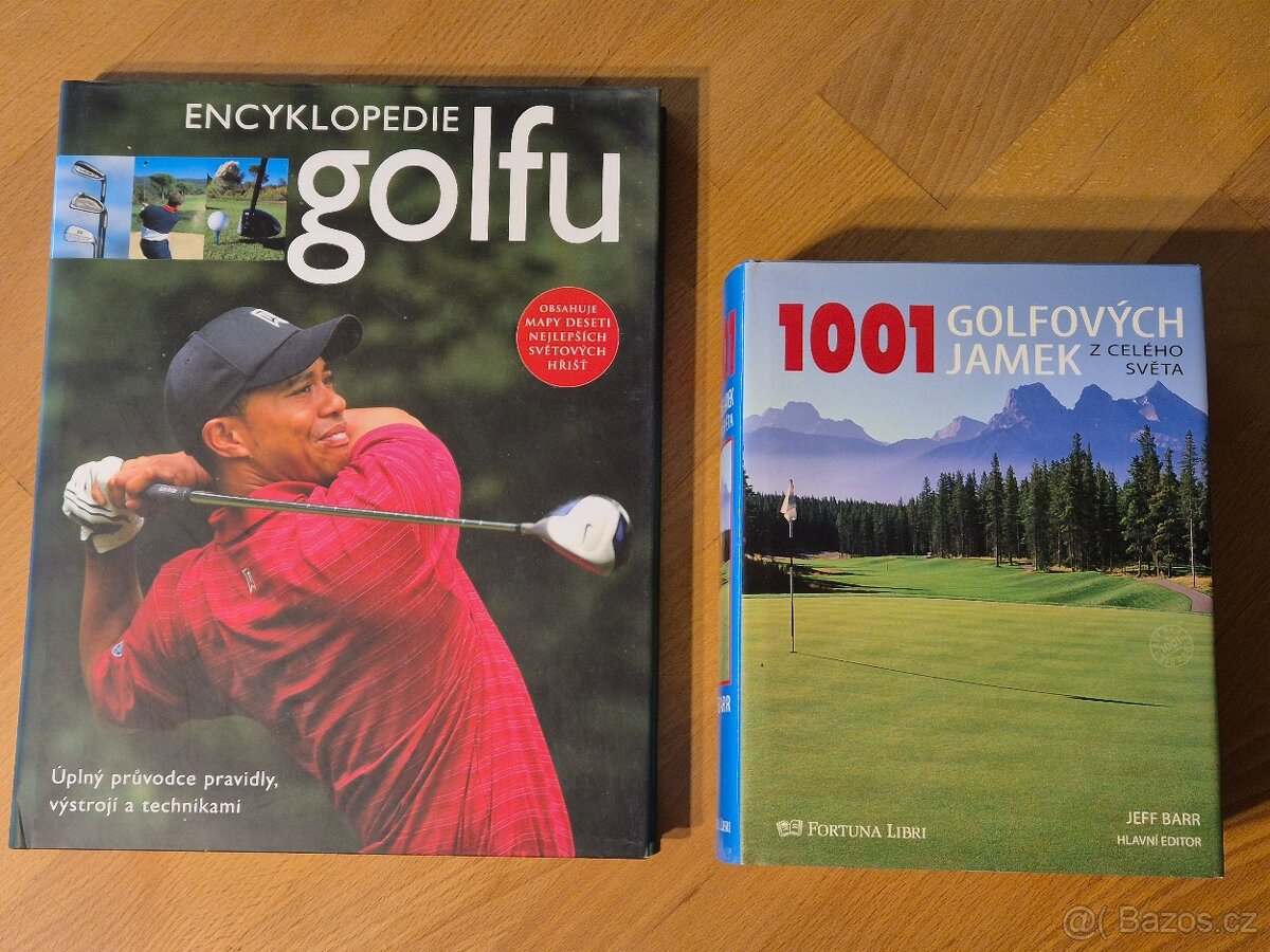 Knihy o golfu