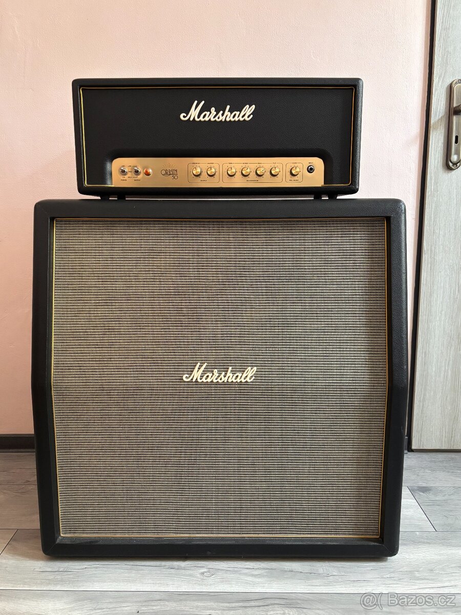 Marshall Origin 50H + Origin 412A