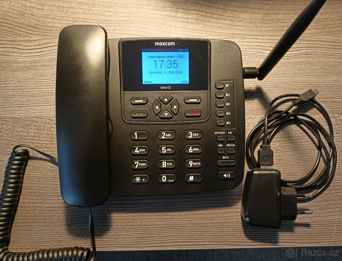 Maxcom Comfort MM41D