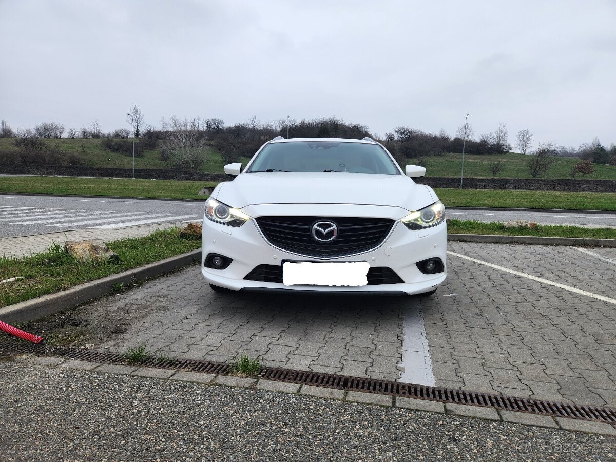 Mazda 6 kombi 2.2 skyactive Rok 2014, 110kw