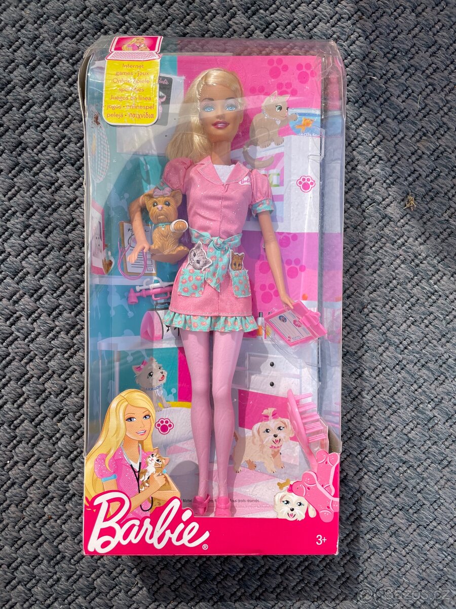 Barbie I Can Be Pet Vet