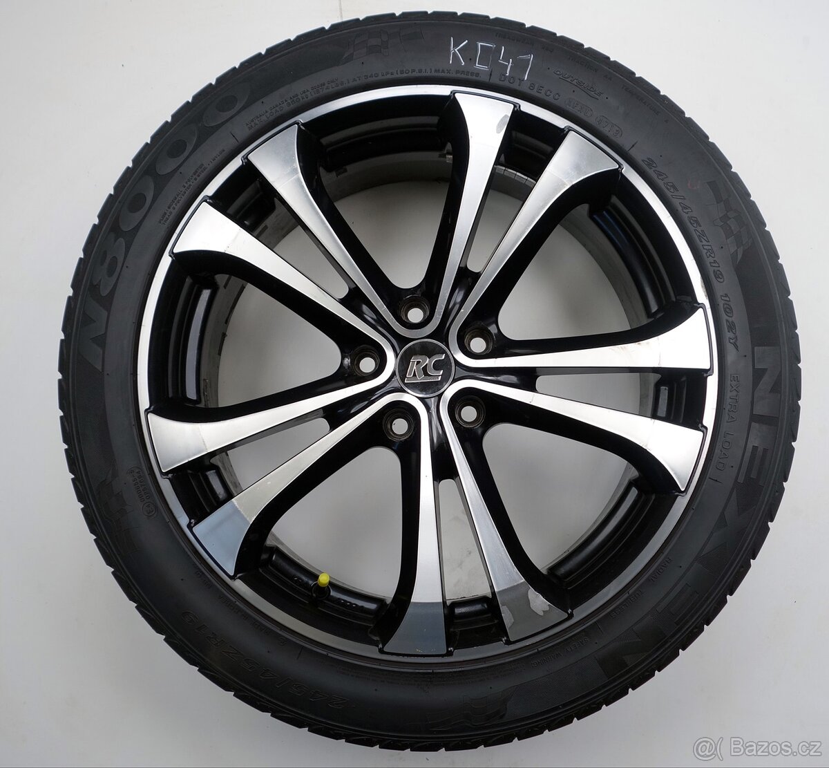 Opel Astra, Zafira, Antara - 19" alu kola - Letní pneu