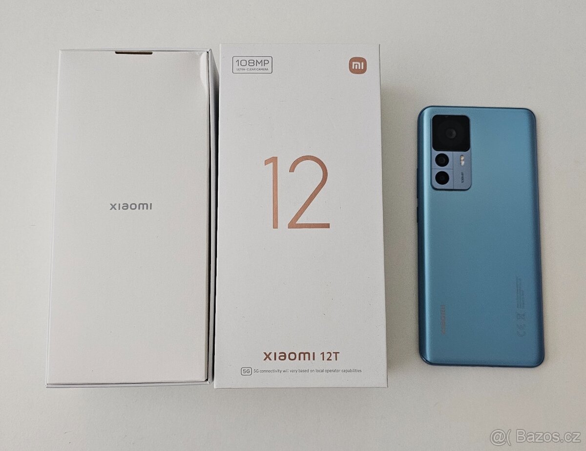 Xiaomi 12T 8 GB/128 GB PERFEKTNÍ STAV