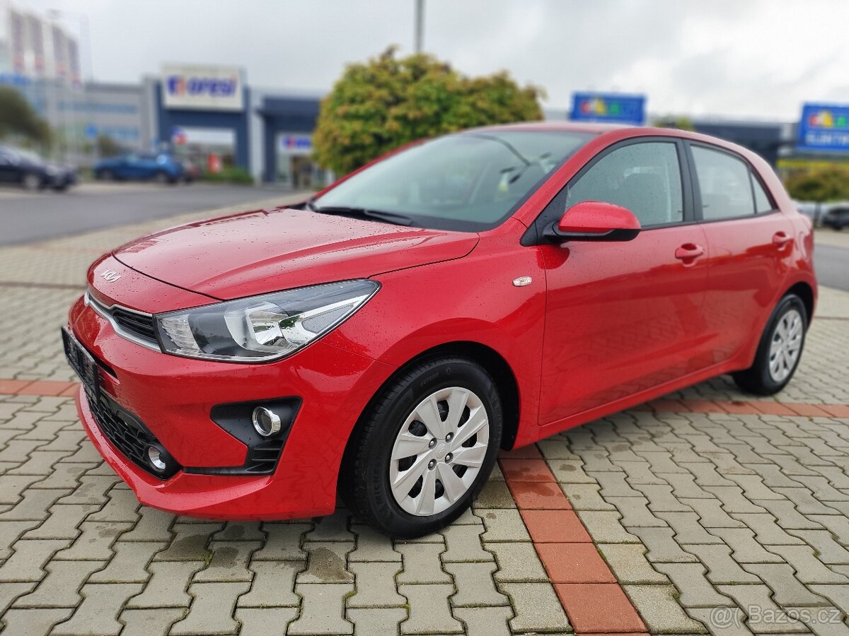 Kia Rio, 1,2 62kW ČR ZÁRUKA