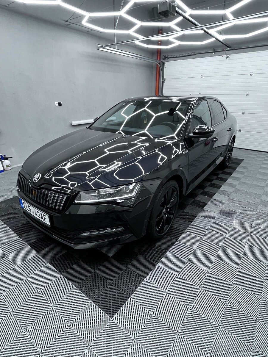 Škoda Superb,  Sportline iV 1.4 TSI, DSG, FULL, odp. DPH