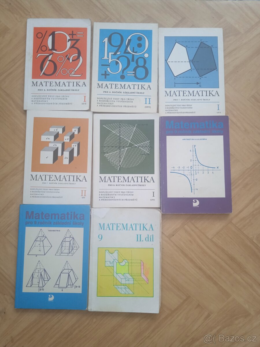 Učebnice matematiky pro ZŠ