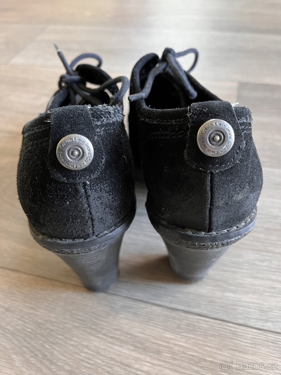 Calvin Klein boty černé 39