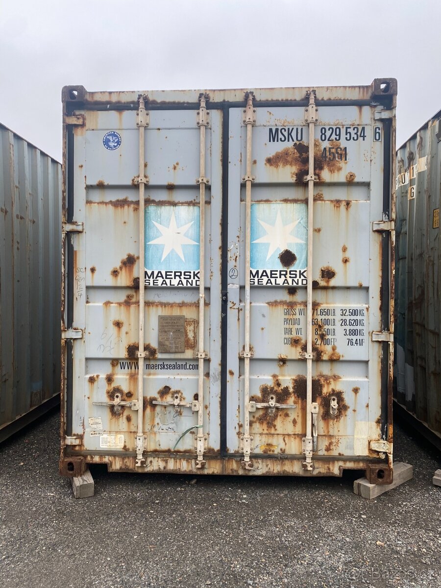 Lodní (skladový) kontejner 40´ HC - ev. číslo 2023/013