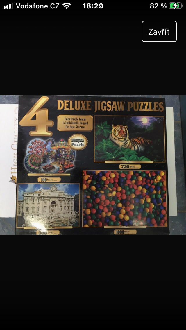 Puzzle 4 obrazky