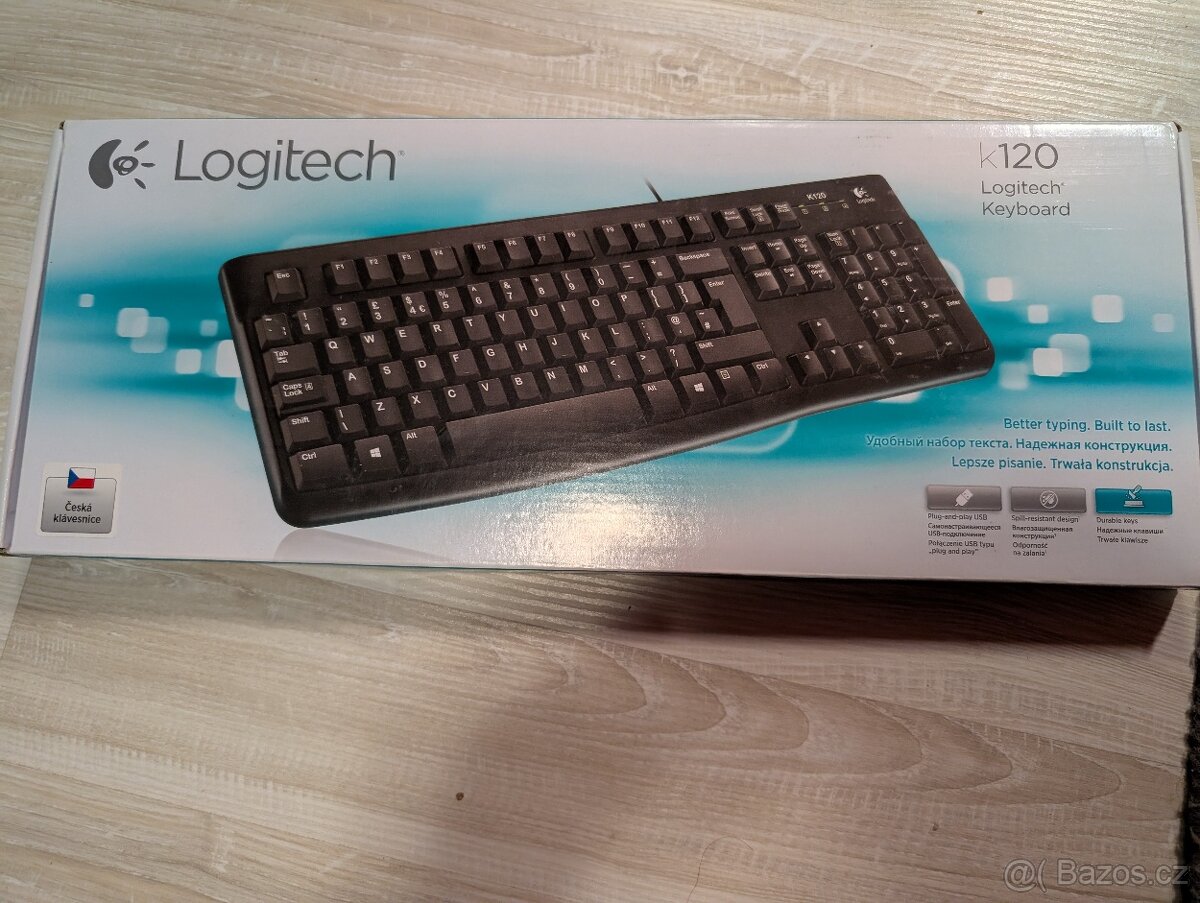 Klávesnice Logitech K120