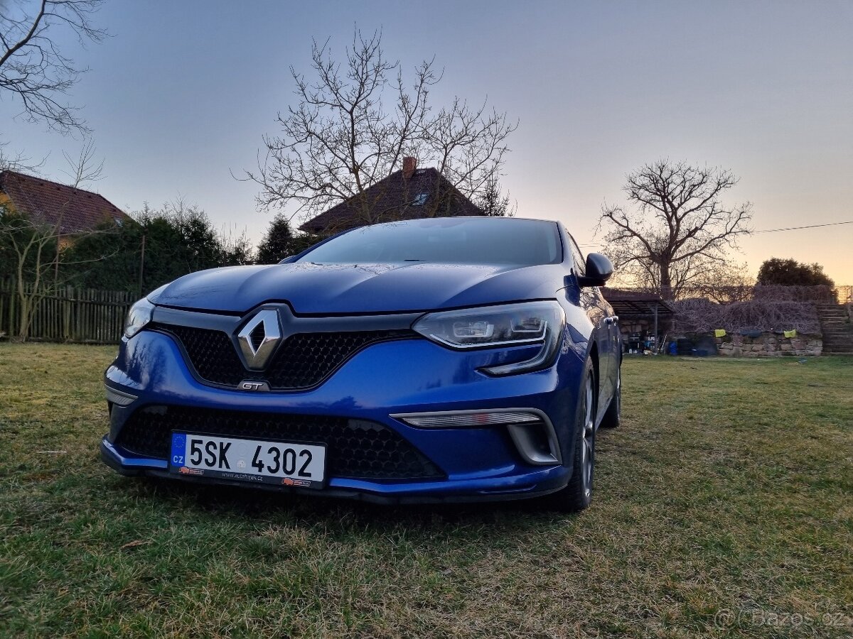 Megane 4 GT