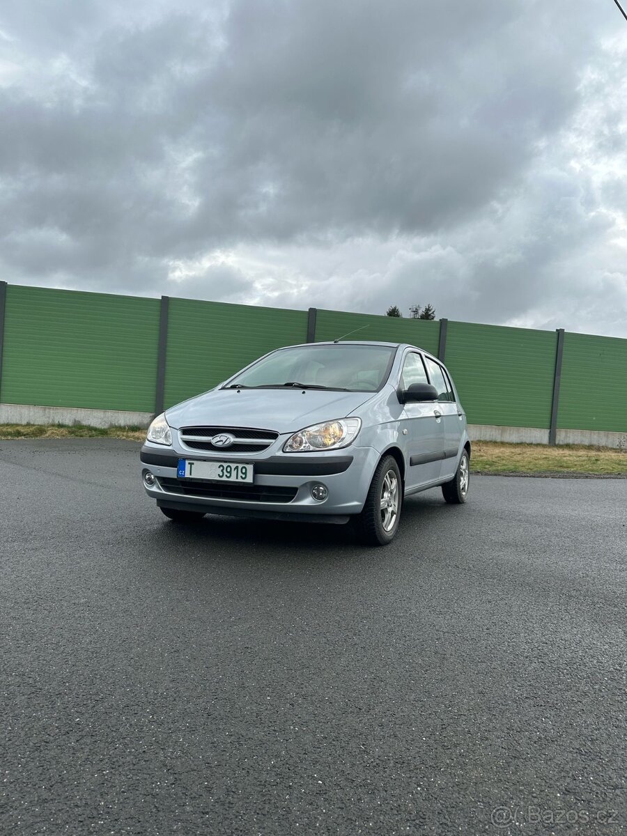 Hyundai Getz 1.4 71 kw
