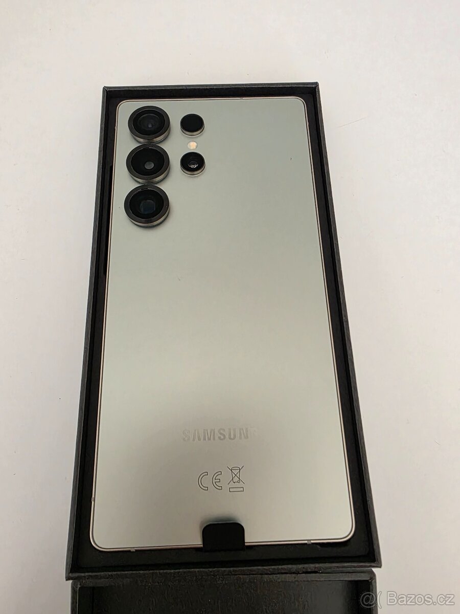 Samsung S25 Ultra 256/12GB Titanium Jadegreen -CZ-