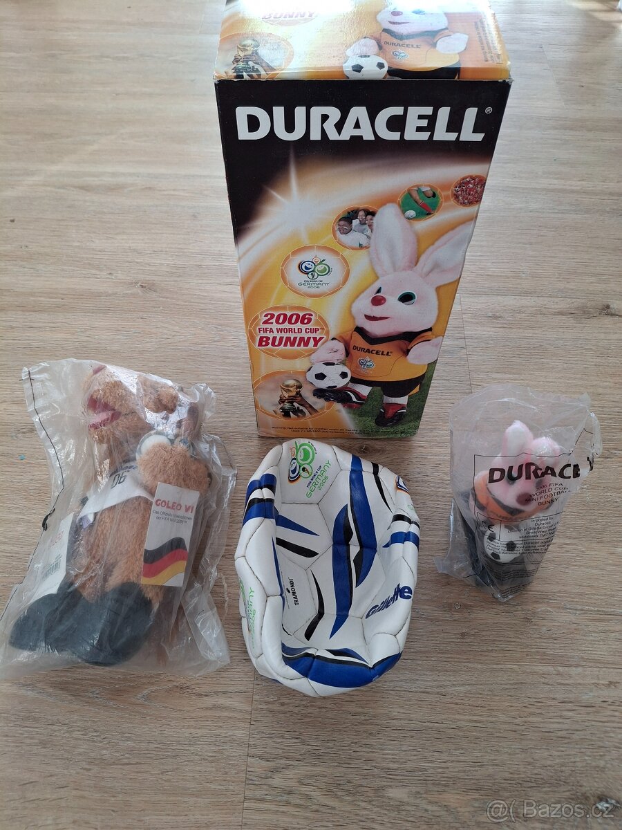 Oficiální maskot 2006 + promo
