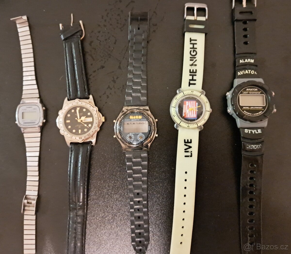 Hodinky mix - Casio