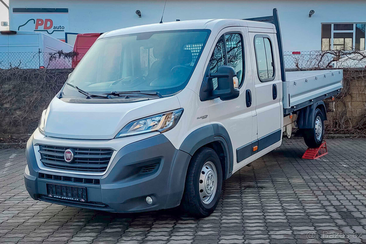 Fiat Ducato,2,3 110kw,TZ 3t,VALNIK 3,3M,KLIMA,NAVIGACE,DPH