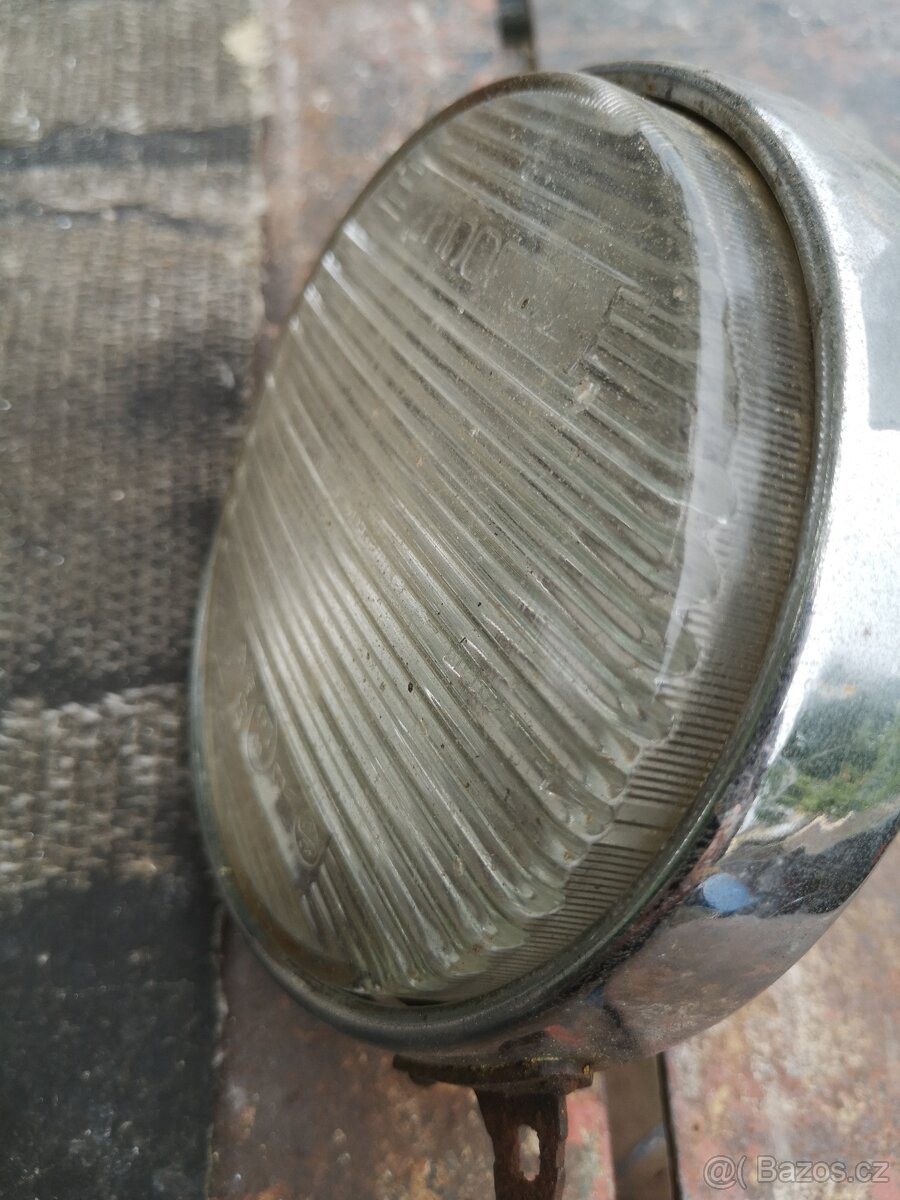 Světlo moped
