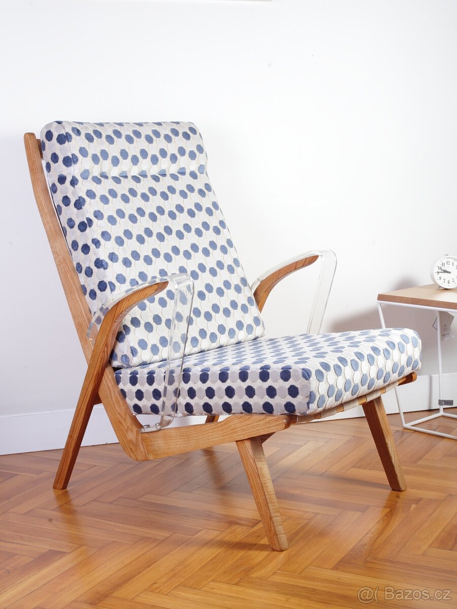 Retro Křeslo ÚLUV Renovace
