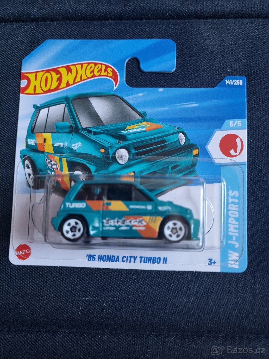 85 HONDA CITY TURBO II (TH)
