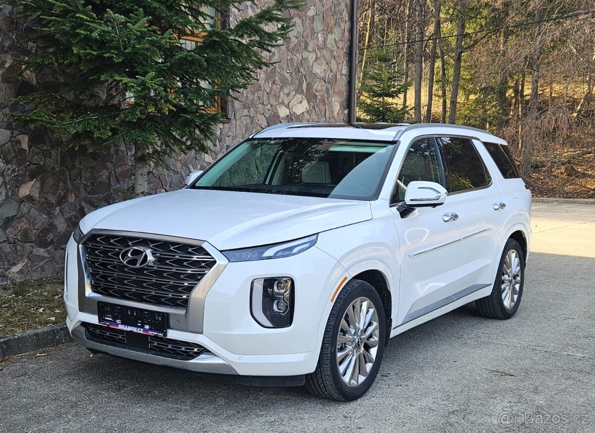 Prodám Hyundai Palisade 3.8i V6