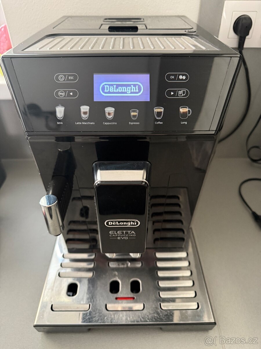 DeLonghi Eletta Cappuccino Evo ECAM 46.860.B
