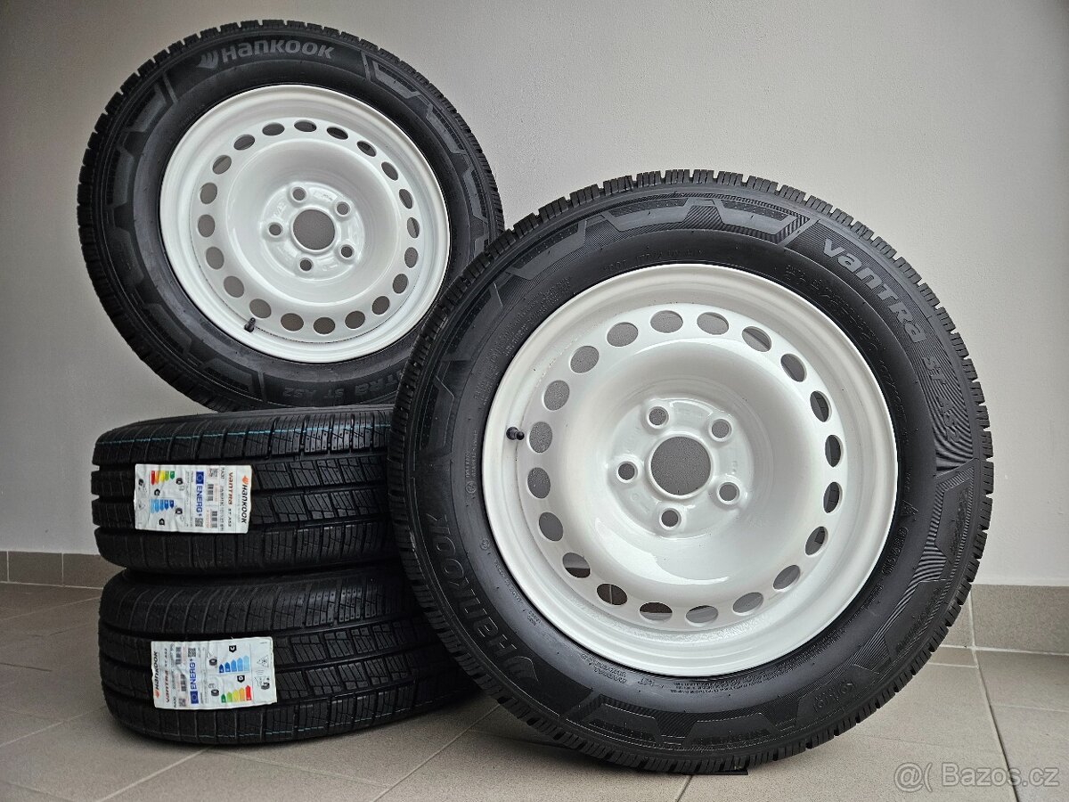 Orig. VW T5/T6 Celoroční Hankook 205/65/16C - Nové