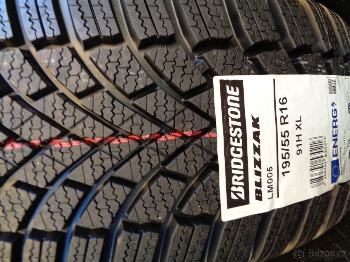 195/55/16 zimní nové 195 55 r16 Bridgestone