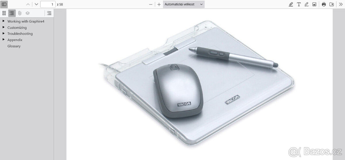 WACOM tablet CTE 640 pro Windows & Macintosh