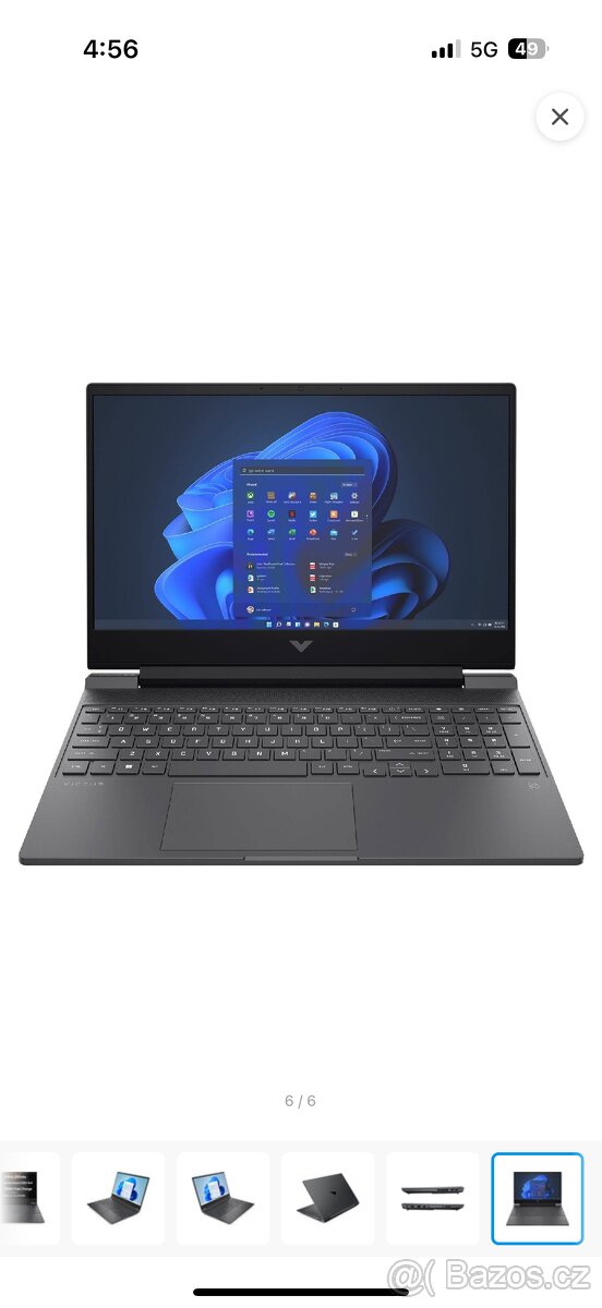 Victus by HP Herní notebook 16.1”