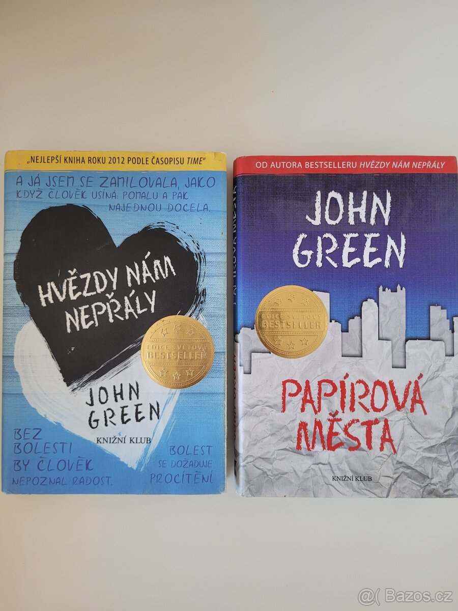 2 Knihy John Green