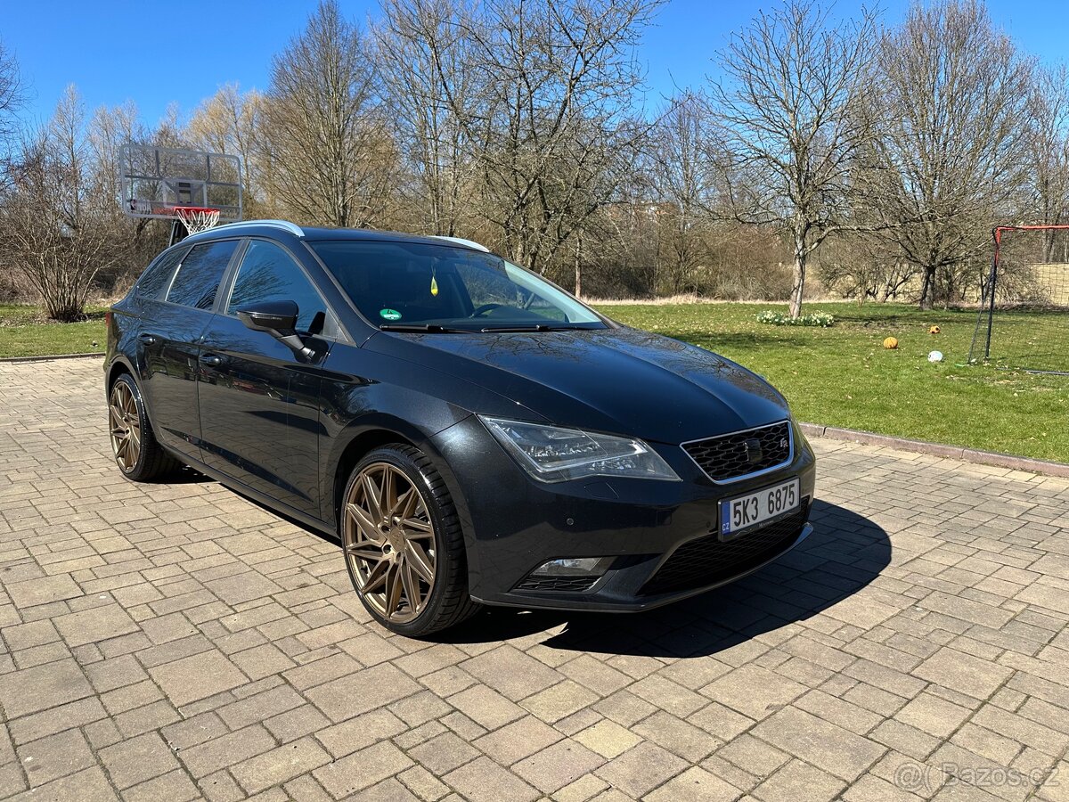 SEAT LEON FR 2014, 2.0 TDI 110kw