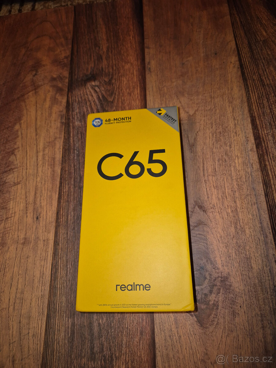 NOVÝ smartphone REALME C65