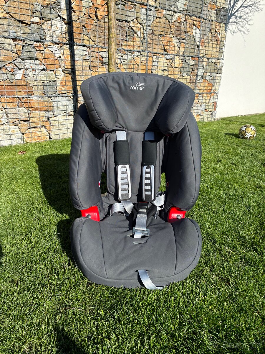 Autosedačka Britax Römer