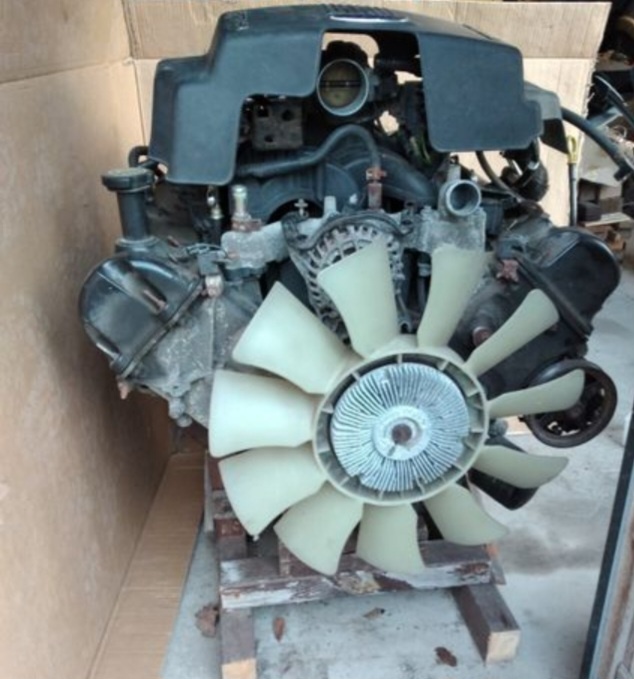 Lincoln Navigator 5.4V8 16V motor Triton