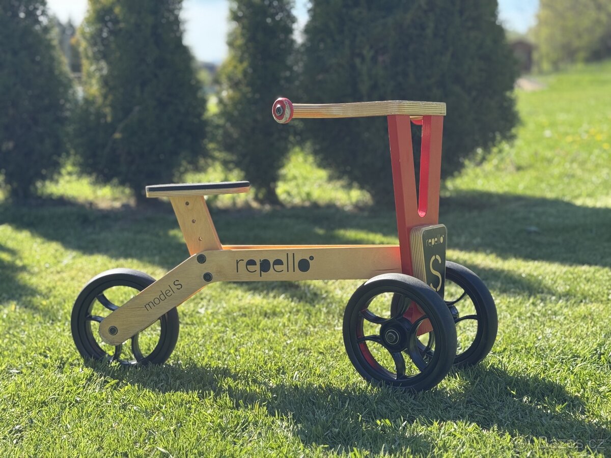 Repello S - krabice, navod, komplet
